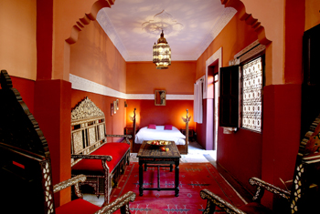 Riad Abaca Badra Hotel MARRAKECH Riad MARRAKECH : Exemple de chambre